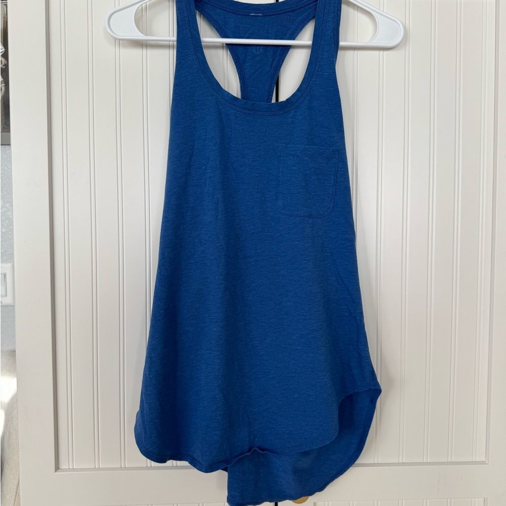 Lululemon Athletica Blue Tank Top - Size Small